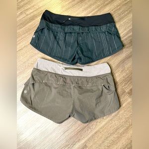 Lululemon Speed Up Mid-Rise Lined Short 2.5” Sz 8